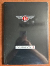 BENTLEY CONTINENTAL R –
