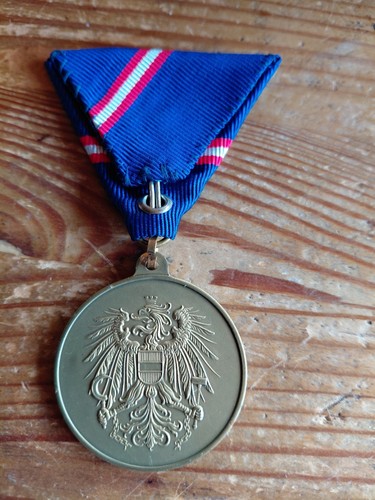 Militär medaille stets bereit - stets,
