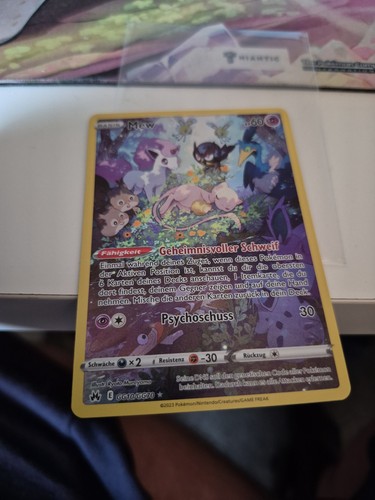 Pokemon mew gg70 crown - 10/gg70,