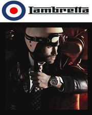 Lambretta weltzeit chronograph - lambretta, weltzeit-chronograph