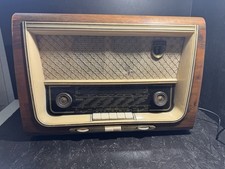 Wega 201 Röhrenradio 1956/57 Top Magic Eye / Umbau Auf Bluetooth