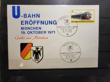 Sonderkarte U-Bahn Eröffnung