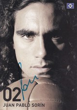 Autogramm - Juan Pablo Sorin (HSV) - 2007/2008
