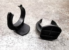 IKEA FÖRBÄTTRA 2x Sockelhalterung Sockelclip
