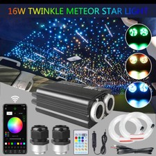 Auto Dach Starlight Twinkle Glasfaser Lichter Decke Licht Kit APP gesteuert LED