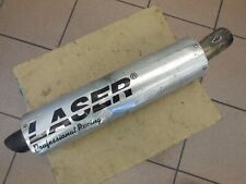Laser Racing Auspuff Endtopf Schalldämpfer Exhaust Muffler  