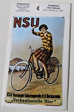 NSU Fahrräder Aufkleber