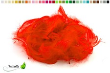 100 Gänsefedern 10cm