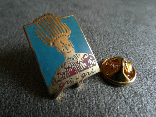 Seltene pins gri - pins,
