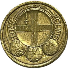 1983-2016 ELIZABETH II EIN PFUND £1 MÜNZE - ZIRKULIERT - WAHL DES JAHRES