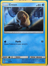 POKEMON - Meisterdetektiv Pikachu - Enton - 7/18 - HOLO - deutsch
