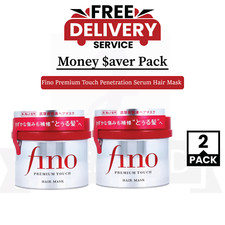 2 x SHISEIDO - Fino Premium