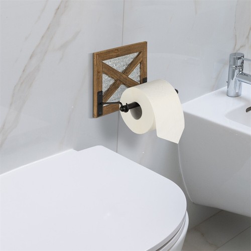 Toilettenpapierhalter braun - toilettenpapierhalter,