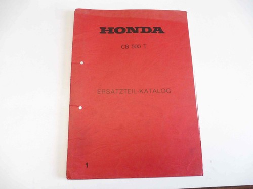 Orig honda ersatzteilkatalog - orig,