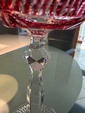 Nachtmann Römergläser Serie Karat 3er Set mit buntem Überfang /