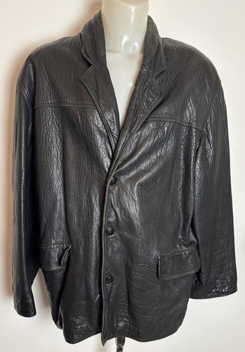 Paganini herren leder jacke - ,