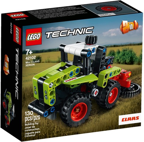 Lego technic 42102 trecker - lego,