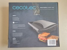 Cecotec Rock'nGrill 1500 Rapid Elektrogrill. RockStone-Steinverkleidung DEFEKT