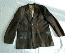  Lederjacke,Herren, Trachtenlederjacke,Gr48,Oktoberfest,Landhaus