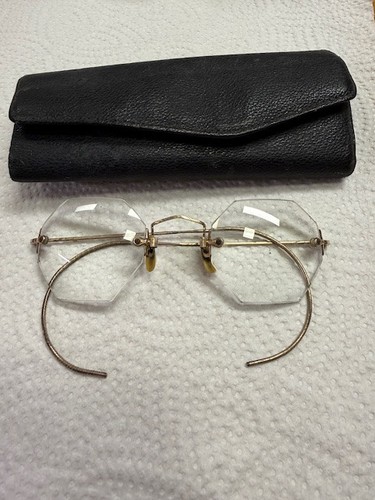 Antike pince nez brille - brille, –