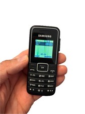 Zweithandy Samsung GT-E1050 Schwarz SimFrei geprüft • Komplett • funktioniert