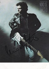 Autogramm - Nino de Angelo