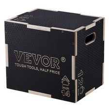 VEVOR 3 in 1 Plyo Box 16/14/12