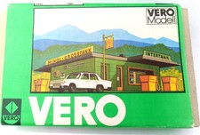 Vero Bausatz Intertank Tankstelle Rarität geöffnet DDR Modelleisenbahn DDR