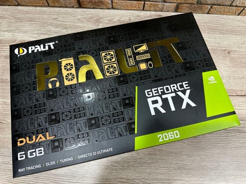Palit geforce rtx 2060 - rtx,