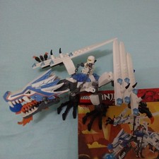 LEGO Ninjago Eisdrache 2260, Gebraucht, mit Bauanleitung