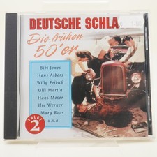 Various – Deutsche Schlager - Die Frühen 50'er Folge 2 | CD | sehr gut