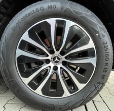  Fast ganz neue 4 Sommerreifen Continental EcoContact 6Q 235/60 R18 103W MO