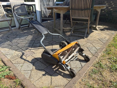 Fiskars spindelmäher - fiskars,