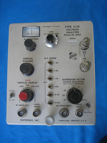 Vintage tektronix 1l10 - vintage,