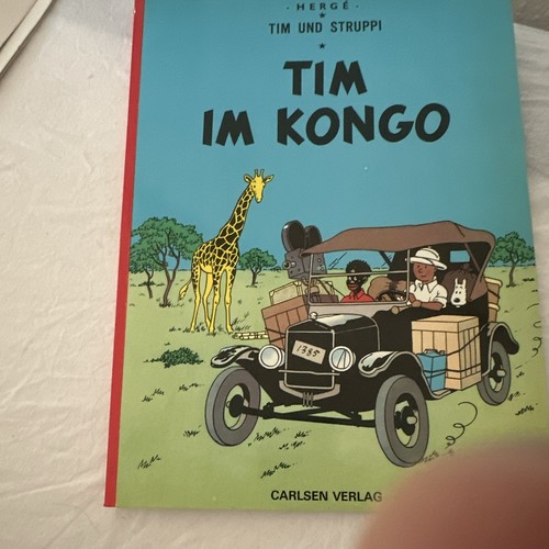 Tim kongo herve comic 5 - comic,
