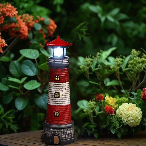 Solar led leuchtturm - solar,