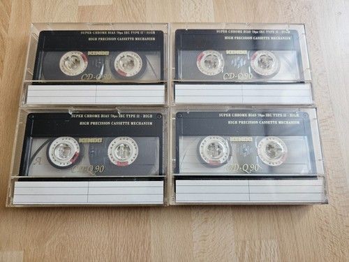 Kendo audio kassette - q-90, -audio