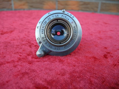 Industar 50mm made in - 22,
