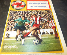 Fußball Woche Nr.39- 1973