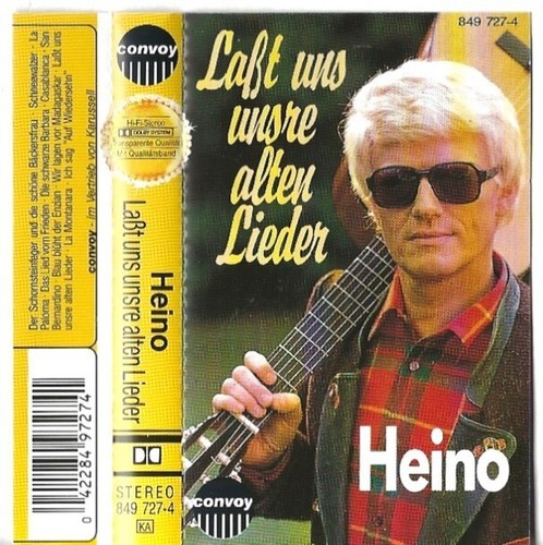 Heino kassette laßt uns - -,