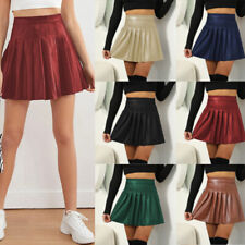 Sexy Damen Minirock A-Linien