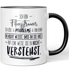 Ich bin Fitnesstrainer löse
