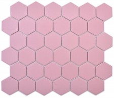 Hexagonale Sechseck Mosaik