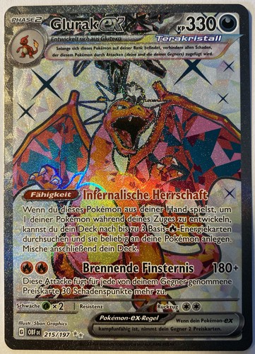 Pokemon glurak tera full - er,