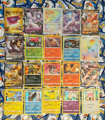 Pokémon einzelkarten zur - go,
