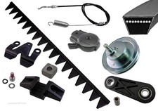 Ersatzteile Messer Mitnehmer Keilriemen Pleuel Hurricane Balkenmäher HB 35-87 