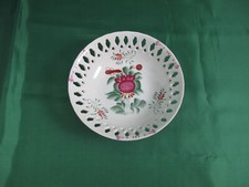 August Warnecke Porzellan Ostfriesland 1x Gebäckschale Durchbruchschale