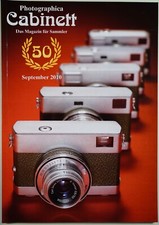 Photographica Cabinett50 Wirgin Hess&Sattler Werra Canon Kunik Biflex Insatmatic