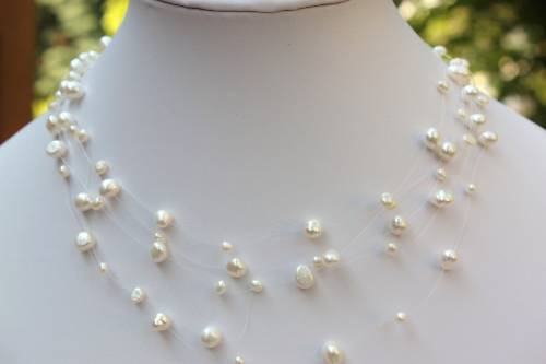 Süßwasser perlenschmuck - süßwasser,