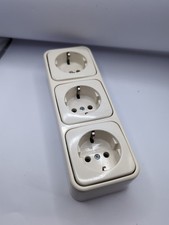 Busch Jäger, Steckdose